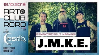 J.M.K.E. RO RO Narva 19102019