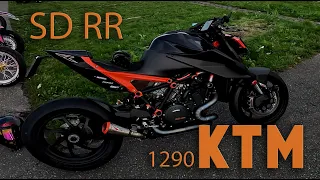 KTM 1290 Super duke RR 2023 | RAW 4K Uncut | SC-Project exhaust | Titanium Headers |