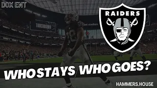 #Raiders | Keep or Let Walk? | Raiders In House Free Agents | 🏴‍☠️