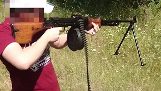 Ручной пулемет Дягтерева РПД-44