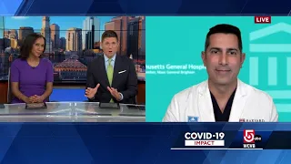 Mass. doctor on COVID-19 recovery, spring exercise