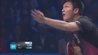 Best moment Xu Xin vs Fan Zhendong | T2 Diamond Malaysia