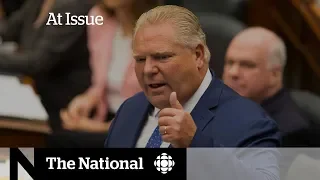 Was Doug Ford right to invoke notwithstanding clause? | At Issue