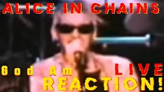 Alice in Chains - God Am (Live 1996, Layne's Last Show) REACTION!