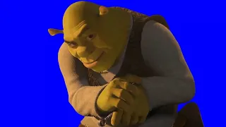 Shrek Rizz Meme - Green Screen