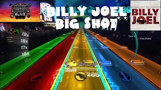 Billy Joel - Big Shot - Rock Band Blitz Playthrough (5 Gold Stars)