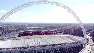 Wembley Stadium from my drone !!!