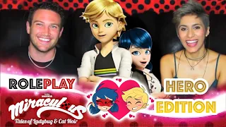 MIRACULOUS CAST ROLE-PLAY! ft. HEROES Edition - ADRIENETTE (my ship) - Movie | VALORY