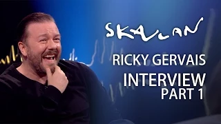 Ricky Gervais | Part 1 | SVT/NRK/Skavlan