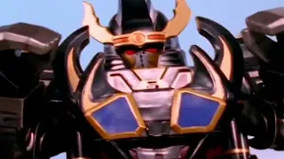 Power Rangers Ninja Storm - Thunder Strangers - Thunder Zords - Thunder Megazord - First Battle