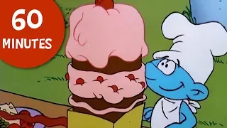 60 Minutes of Smurfs • Food Compilation • The Smurfs