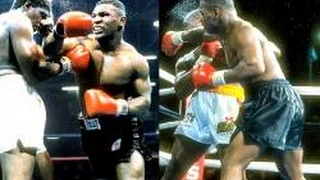 Mike Tyson vs Donovan Razor Ruddock I  II highlights