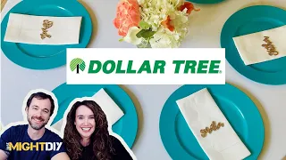 Can You Paint Dollar Tree Charger Plates? | How to