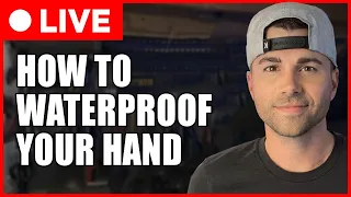 SCIENCE CLASS #4- How to Waterproof Your Hand