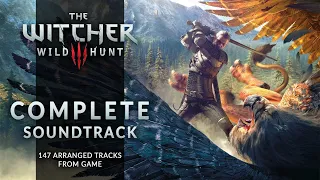 Witcher 3 Wild Hunt - Complete Full Soundtrack (147 Arranged Tracks) with timestamps