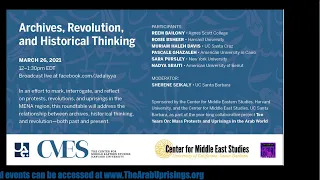 Archives, Revolution, and Historical Thinking