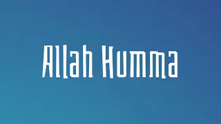 Siedd - Allah Humma (Nasheed) Only Vocals