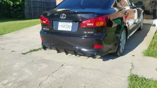 2006 is350 lexus w/ Invidia midpipe and HKS Hi-Power Exhaust sound