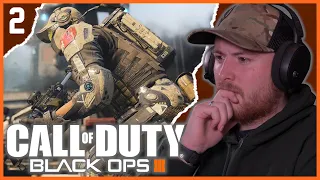 Royal Marine Plays Black Ops 3 - Call of Duty For The First Time! PART 2!