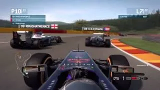 F1 2013 - Sleeps League Race Highlights - Race 11 - Spa