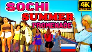 [🇷🇺] Summer walking tour in Sirius district. Sochi Russia 2023