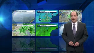 Watch: Sun returns on breezy Thursday