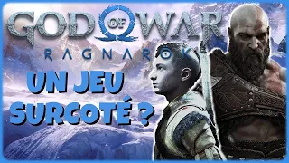 GOD OF WAR RAGNAROK mon AVIS & TEST COMPLET : c'est LOIN d'être le GOTY, clairement.