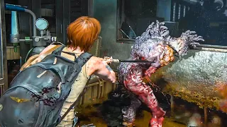 The Last of Us Part 2 Remastered - No Return "Rat King" Aggressive Kills (Grounded / No Damage) PS5