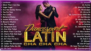 Top 100 Latin Dance Cha Cha Cha Music 2024 Playlist  Nonstop Old Latin Cha Cha Cha Songs Of All Time