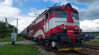 Slovensko - maďarský vlakový maratón, první část, 19.9.2022 / railspotting