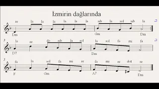 #izmirindağlarındanota  izmirin dağlarında