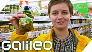 Die teuersten Desserts und günstiges Obst: So kaufen Inuit und Japaner ein | Galileo | ProSieben