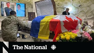 Family, friends mourn Canadian medic killed in Ukraine