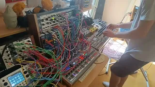 Modular techno live set #8