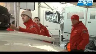 Test Citroën DS3 WRC Sweden