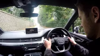 2017 Audi SQ7 Launch Control Demonstration