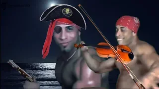 He's a Pirate Violin Cover by Captain Ricardo Milos