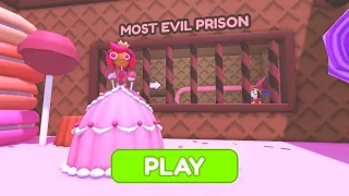 🍭 DIGITAL CIRCUS CANDY LAND PRISON RUN! (Obby) #roblox #scaryobby