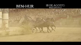 Ben-Hur | Comercial de TV: Experience 3D | 15" | Data | Dub | Paramount Brasil