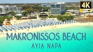 Makronissos Beach 4K| Ayia Napa Cyprus