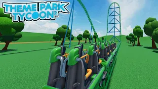 SPEED BUILDING KINGDA KA in ROBLOX Theme Park Tycoon 2