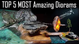 TOP 5 MOST Amazing diorams from Epoxy RESIN