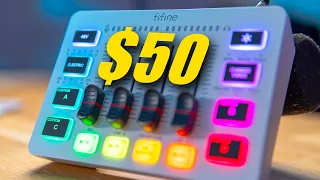 The BEST Budget XLR Mixer You Can Buy! | FIFINE Ampligame SC3