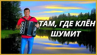 👍🔷Волшебный Голос🔷 🍁"ТАМ,  ГДЕ КЛЁН ШУМИТ"🍁Сергей Анацкий👍