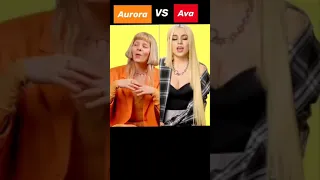 Aurora ( Runaway ) VS Ava Max ( Kings & Queens )       COMMENT WHO BETTER SINGER ?