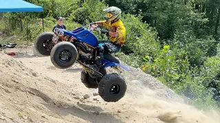 Open ATV Class August 21, 2022 AMA Motorcycle ATV Hillclimb Monson, MA Quaboag Riders