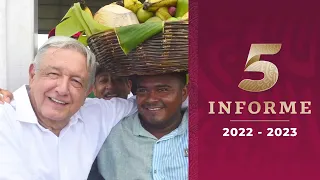 5º Informe de Gobierno Presidente AMLO