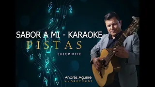 SABOR A MI - KARAOKE