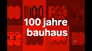 100 jahre bauhaus in 365 bildern