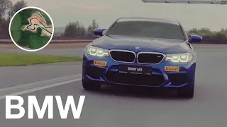 BMW M5. Сергей Сироткин. Moscow Raceway.